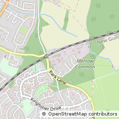 Map of Guildford