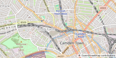 Map of London