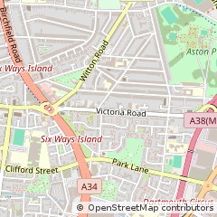Map of Birmingham