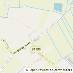 Map of Lincoln, Lincs