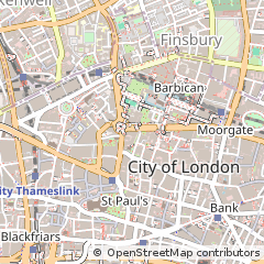 Map of London