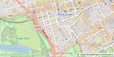 Map of London