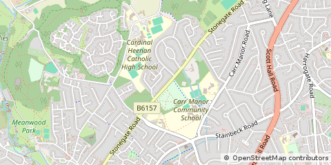 Map of Leeds