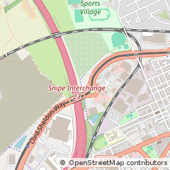 Map of Ashton-Under-Lyne