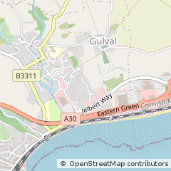 Map of Penzance