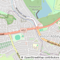 Map of Nottingham