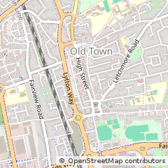 Map of Hertfordshire