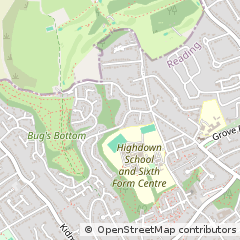 Map of Reading