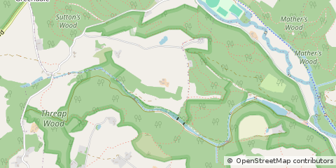 Map of Oakamoor, Staffs