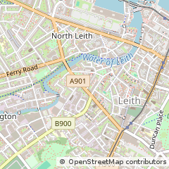 Map of Edinburgh