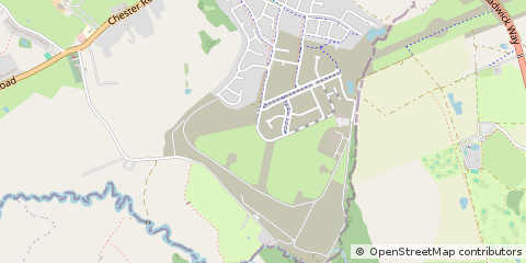 Map of Stockport