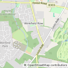 Map of Bracknell