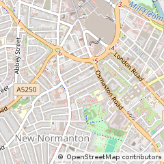 Map of Derby