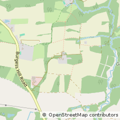 Map of Haywards Heath, West Sussex