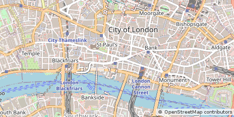 Map of London