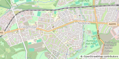 Map of Edinburgh