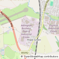 Map of Macclesfield