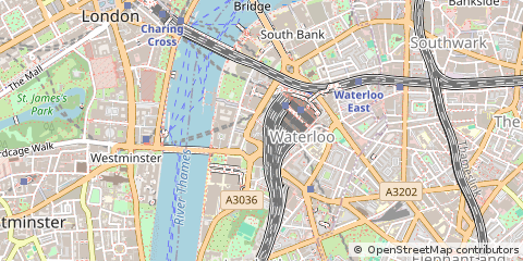 Map of London