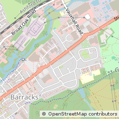 Map of Canterbury
