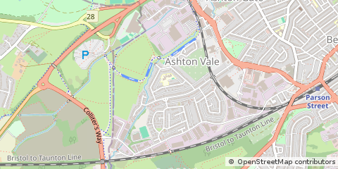 Map of Bristol