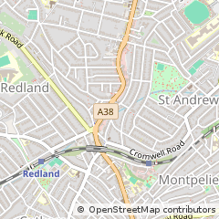 Map of Bristol