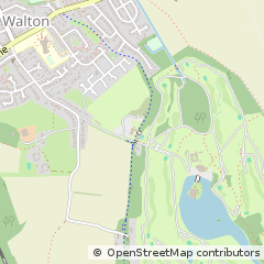Map of Wakefield, West Yorkshire