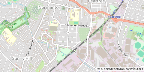 Map of Derby