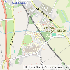 Map of Oswestry