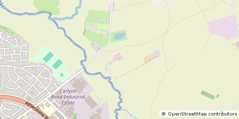 Map of Atherstone