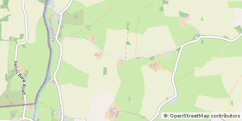 Map of Whitchurch, Shropshire