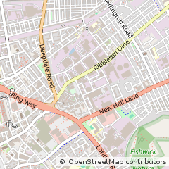 Map of Preston