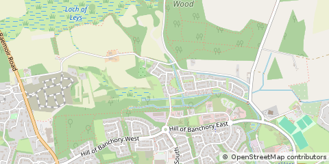 Map of Banchory