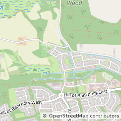Map of Banchory