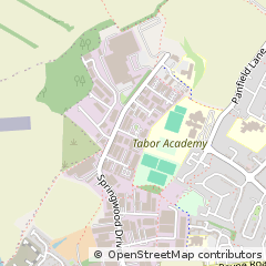 Map of Braintree, Essex