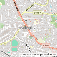Map of Leeds