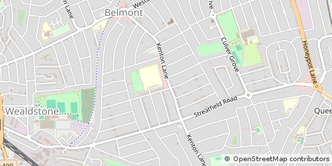 Map of Harrow