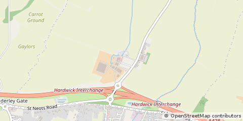 Map of Cambridge