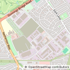 Map of Bootle, Merseyside