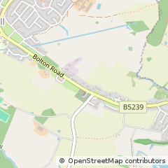 Map of Wigan