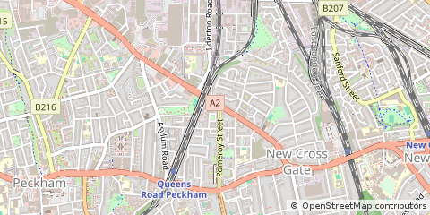 Map of London