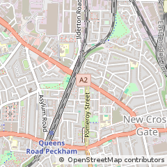 Map of London