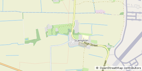 Map of Lincoln