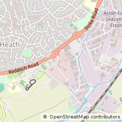 Map of Bromsgrove