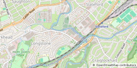 Map of Edinburgh