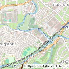 Map of Edinburgh