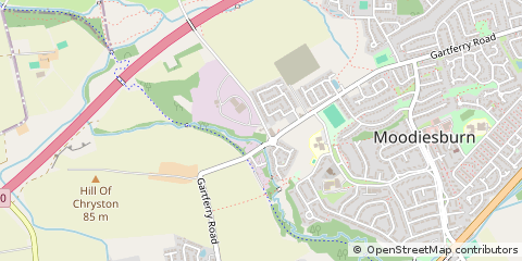 Map of Glasgow