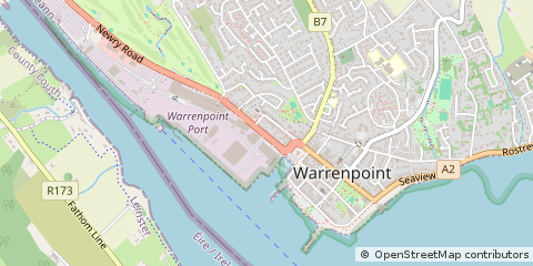 Map of Newry, County Down