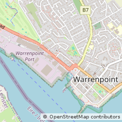 Map of Newry, County Down