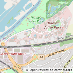 Map of Reading