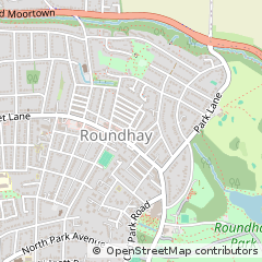 Map of Leeds